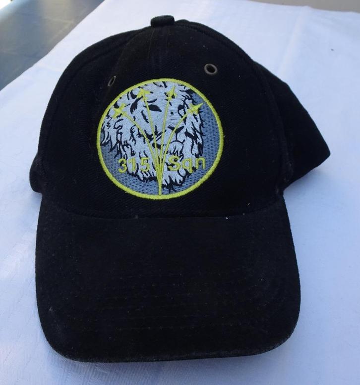 Cap pet  50 jaar 315 Squadron Vliegbasis Twenthe Luchtmacht, Verzamelen, Luchtvaart en Vliegtuigspotten, Nieuw, Patch, Badge of Embleem