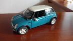 Mini Cooper Majorette/Dickie 1:18 Plastic, Hobby en Vrije tijd, Modelauto's | 1:18, Ophalen of Verzenden, Gebruikt, Auto, Overige merken