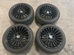 16 inch 5x100 vw polo / seat ibiza velgen, 215 mm, 16 inch, Ophalen of Verzenden, All Season