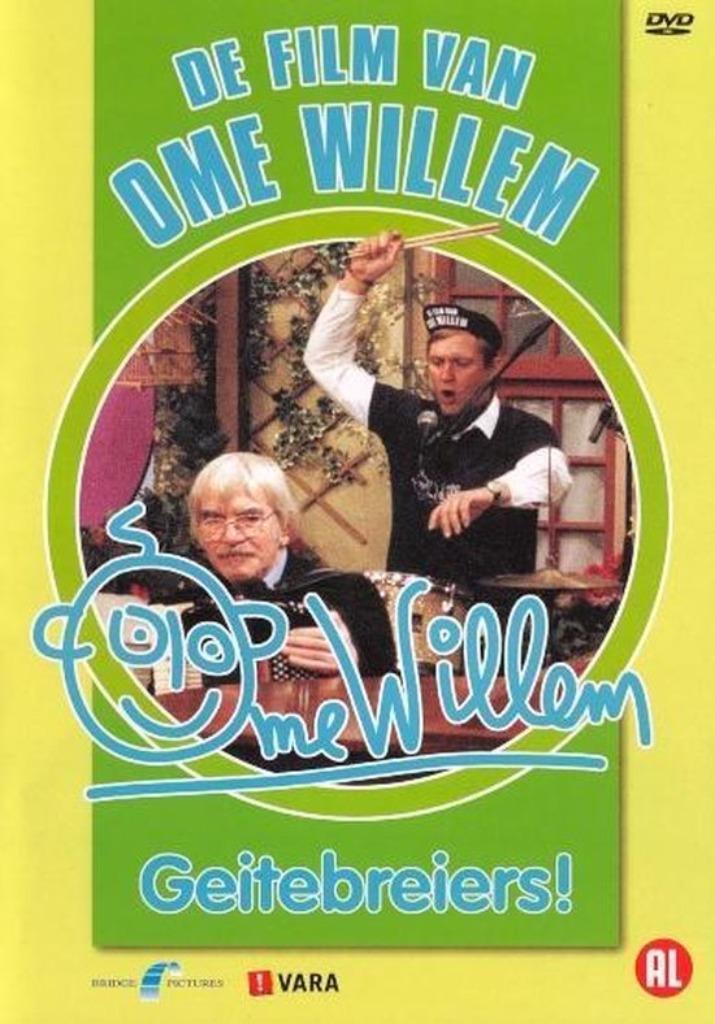 DVD De Film Van Ome Willem - Geitebreiers!, Cd's en Dvd's, Dvd's | Kinderen en Jeugd, Zo goed als nieuw, Tv fictie, Avontuur, Alle leeftijden