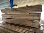 Eiken 10x10cm en Kastanje 50mm gedroogd, Doe-het-zelf en Verbouw, Hout en Planken, Ophalen, Eiken, Nieuw, Plank