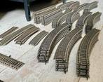 Fleischmann profi rails en wissels, Hobby en Vrije tijd, Gebruikt, Gelijkstroom, Fleischmann, Rails