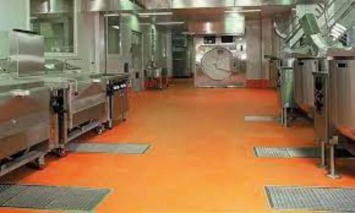 Restaurant Keukenvloeren in een dag, Diensten en Vakmensen, Restaurants en Cateraars, Cateraar, Horecabenodigdheden, Kok, Kraam