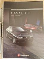 Folder Vauxhall Cavalier, Ophalen of Verzenden, Opel, Zo goed als nieuw