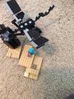 Lego minecraft, Ophalen of Verzenden, Zo goed als nieuw