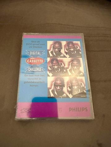 Unieke nieuw gesealde Philips demonstratie DCC & cassette.