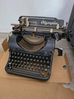 Vintage typemachine Olympia decoratief, Ophalen, Gebruikt