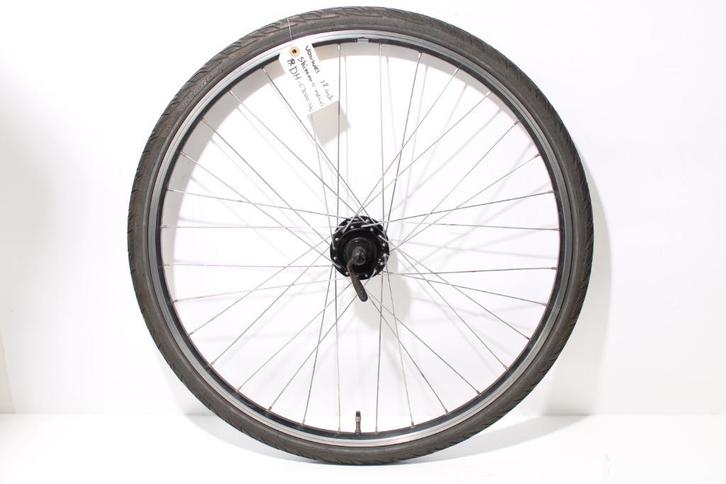 Voorwiel 28 inch | DH-C3000-3N | Shimano nexus, Fietsen en Brommers, Fietsonderdelen, Gebruikt, Algemeen, Wiel, Ophalen of Verzenden