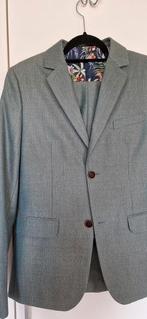 Saliegroen jongenskostuum maat 170, Kinderen en Baby's, Kinderkleding | Maat 170, Ophalen of Verzenden, Zo goed als nieuw, Setje