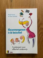 Klassenmanagement in de basisschool, Ophalen of Verzenden, Alpha, Zo goed als nieuw, HBO