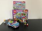 Lego Friends 41091 carwash tankstation, Ophalen of Verzenden, Zo goed als nieuw, Complete set, Lego