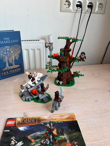 Lego 79002 Hobbit Attack of the wargs beschikbaar voor biedingen