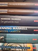 Henning Mankell - 8 thrillers, hardcover, Ophalen of Verzenden, Henning Mankell, Zo goed als nieuw, Scandinavië