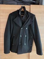 Heren Jas Maat S - Stijlvolle Winterjas, Kleding | Heren, Zwart, Ophalen of Verzenden, Zo goed als nieuw, Clockhouse