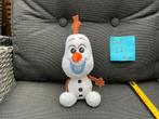Nieuwe zgan Disney Frozen Olaf knuffel 20cm, Verzamelen, Disney, Ophalen, Overige figuren, Nieuw, Knuffel