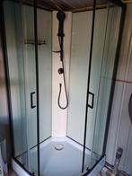 Sanifun Kitvrije Douchecabine - Gebruikt, Doe-het-zelf en Verbouw, Sanitair, Ophalen, Gebruikt, Glas, Douche