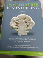 Jeffrey S. Nevid - Psychiatrie, Ophalen of Verzenden, Zo goed als nieuw, Nederlands, Jeffrey S. Nevid; Spencer A. Rathus; Beverly Greene
