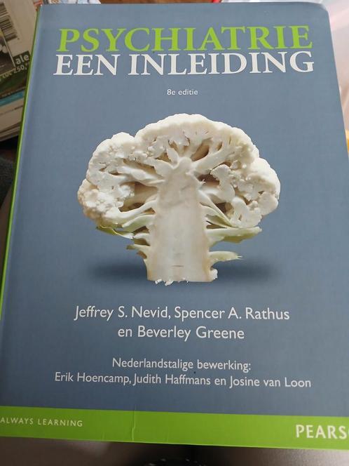 Jeffrey S. Nevid - Psychiatrie, Boeken, Schoolboeken, Zo goed als nieuw, Nederlands, Overige niveaus, Ophalen of Verzenden
