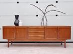 Vintage dressoir 250cm stijl Gplan en drie laden, 250cm, Ophalen, ., 200 cm of meer, .