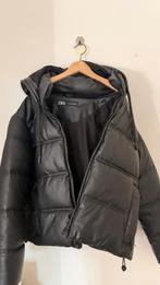 Dikke Zara winterjas, Ophalen of Verzenden, Zo goed als nieuw, Maat 36 (S), Zwart