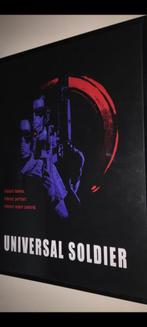 Universal soldier, Ophalen of Verzenden, A1 t/m A3, Rechthoekig Staand, Film en Tv