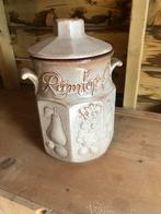 Vintage Rumtopf aardewerk, Ophalen