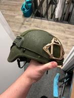 Armor Source helm met ops core shroud en team wendy webbing, Ophalen of Verzenden, Landmacht, Nederland, Helm of Baret