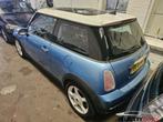 Mini Mini 1.6 Cooper leer pano weinig km, Voorwielaandrijving, 4 cilinders, 116 pk, Elektrische ramen