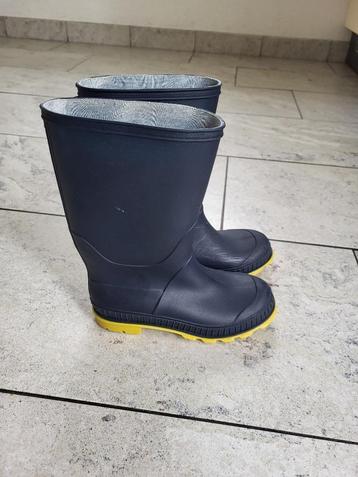 Kaplaarzen/ regenlaarzen maat 30/31 beschikbaar voor biedingen