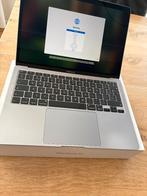 Apple MacBook air 13" early 2020, Gebruikt, 256 GB, Qwerty, 8 GB