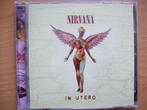 Nirvana - In Utero, Cd's en Dvd's, Ophalen of Verzenden, Zo goed als nieuw