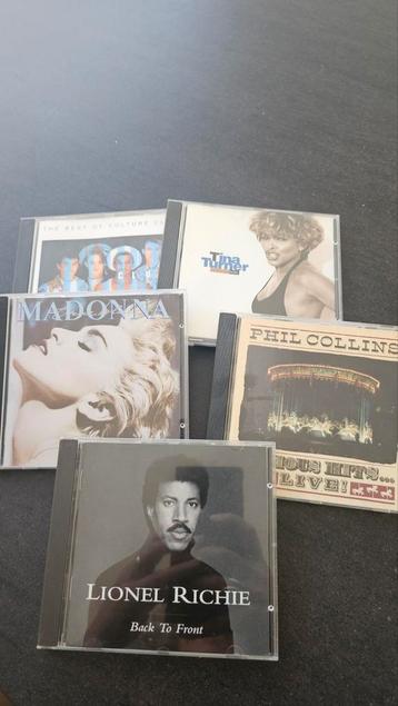 CD Collectie - Circa 100 CDs Diverse Artiesten beschikbaar voor biedingen