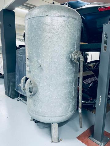 Grassair Persluchtketel/ luchttank 2000Ltr beschikbaar voor biedingen
