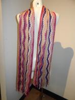 Missoni eerstelijns shawl kleurrijk lurex glinster draad