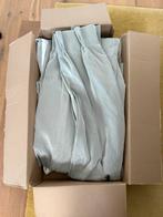 Overgordijn - Dubbele plooi - Shimmer Mat Naturel 221511M, 100 tot 150 cm, Ophalen of Verzenden, Zo goed als nieuw, 200 cm of meer