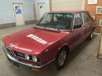 1977 - BMW 525 oldtimer, Auto's, Automaat, Overige carrosserieën, Overige brandstoffen, Bedrijf