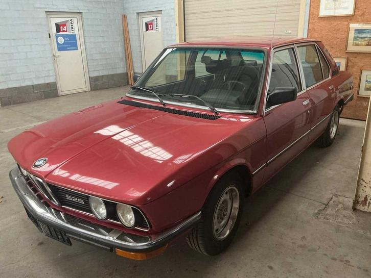 1977 - BMW 525 oldtimer, Auto's, Oldtimers, Bedrijf, BMW, Overige brandstoffen, Overige carrosserieën, Automaat