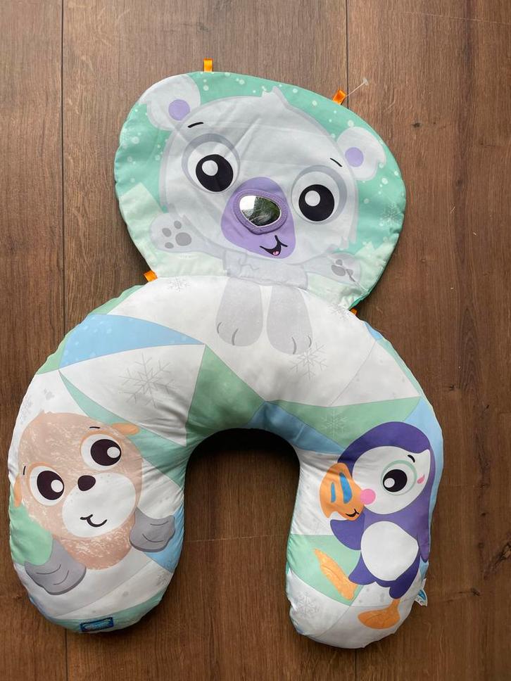 Playgro Activiteitenkussen, Kinderen en Baby's, Speelgoed | Babyspeelgoed, Zo goed als nieuw, Overige typen, Met geluid, Ophalen of Verzenden