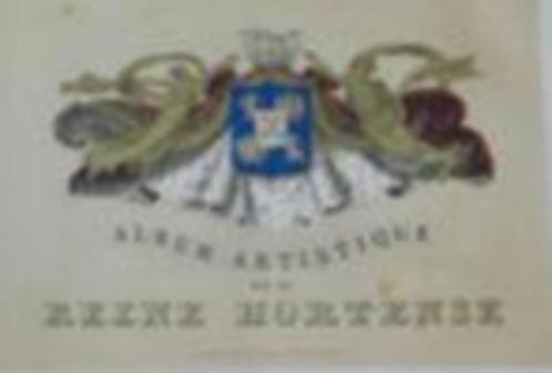 Album artistique de la reine hortense CD miranda v kralingen, Cd's en Dvd's, Cd's | Klassiek, Zo goed als nieuw, Kamermuziek, Modernisme tot heden