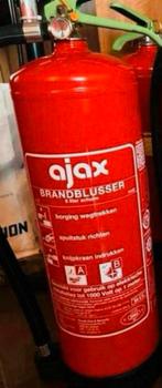 Ajax schuimbrandblusser 6 liter nieuw, Ophalen of Verzenden, Nieuw, Brandblusser