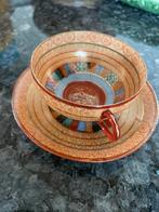 Theekopje imari kutani eierschaal porselein, Antiek en Kunst, Antiek | Servies los, Verzenden