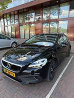 Volvo V40 2.0 D2 180PK Geartronic 2016 Zwart, Auto's, 1363 kg, 4 cilinders, Zwart, Origineel Nederlands