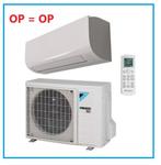 Daikin Sensira 1x binnen + 1x buitenunit 2,5 kW energie A++, Witgoed en Apparatuur, Airco's, Ophalen, Verwarmen, Info@daikin.nl