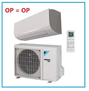 Daikin Sensira 1x binnen + 1x buitenunit 2,5 kW energie A++ beschikbaar voor biedingen