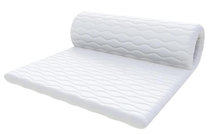 Bed topper, Huis en Inrichting, Slaapkamer | Matrassen en Bedbodems, Zo goed als nieuw, Matras, 140 cm, 200 cm, Tweepersoons, Ophalen