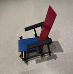 Vitra Miniatuur Rietveld Stoel - Nieuwstaat!, Antiek en Kunst, Kunst | Designobjecten, Ophalen of Verzenden