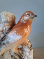 Mooi vintage porseleinen vogelbeeld jaren 60 - handgemaakt, Ophalen of Verzenden