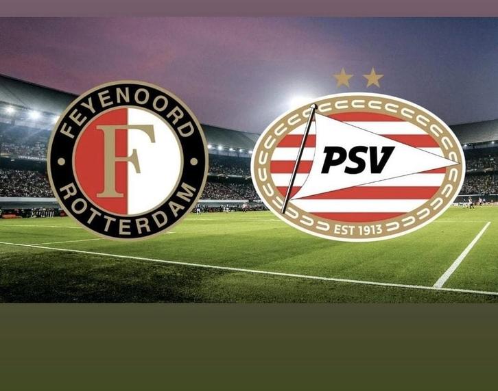 Feyenoord – PSV Exclusieve VIP Tickets met eten en parkeren, Tickets en Kaartjes, Sport | Voetbal, Drie personen of meer, November