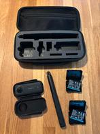 Insta360 X3 Action Camera, Audio, Tv en Foto, Actiecamera's, Ophalen of Verzenden, Zo goed als nieuw, Overige merken