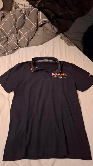 2 Red Bull Racing Shirts - Maat L beschikbaar voor biedingen